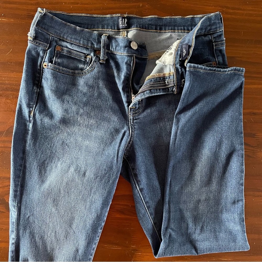 31 / 12 GAP true skinny jeans stretch